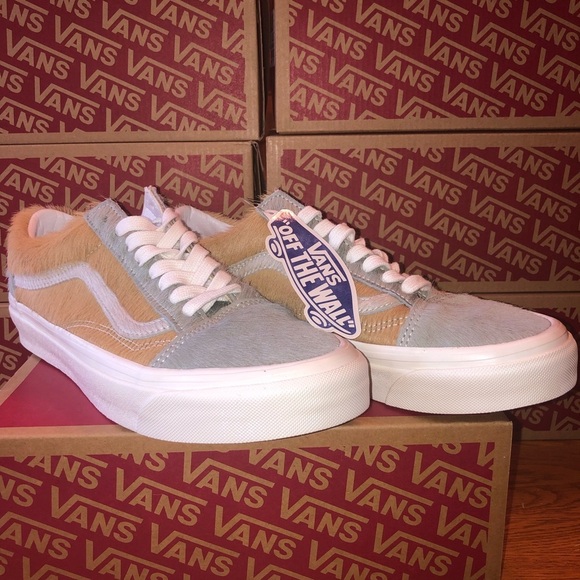 Vans Old Skool Anaheim Factory Gray Pony - Picture 4 of 8